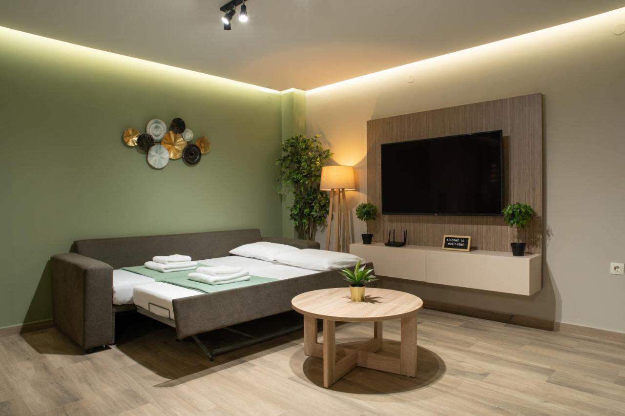 Stylishly Decorated House - Free Private Parking! Apartment Heraklion  Exterior photo
