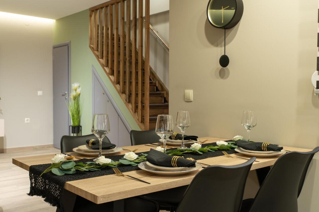 Stylishly Decorated House - Free Private Parking! Apartment Heraklion  Exterior photo