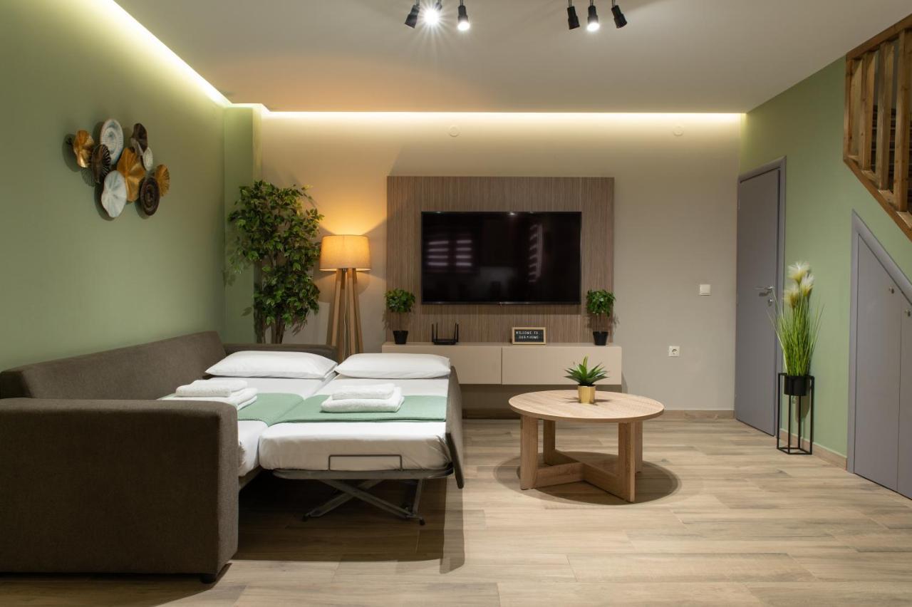 Stylishly Decorated House - Free Private Parking! Apartment Heraklion  Exterior photo